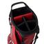 TaylorMade Flextech Waterproof Golf Stand Bag - Red - thumbnail image 4