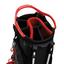 TaylorMade Pro Golf Stand Bag - Black/Red - thumbnail image 4