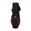 TaylorMade Pro Golf Stand Bag - Black/Red - thumbnail image 3