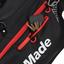 TaylorMade Pro Golf Stand Bag - Black/Red - thumbnail image 5