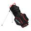 TaylorMade Pro Golf Stand Bag - Black/Red - thumbnail image 2