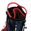 TaylorMade Pro Golf Stand Bag - Navy/Red - thumbnail image 4