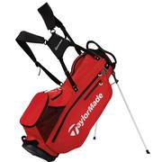 TaylorMade Pro Golf Stand Bag - Red