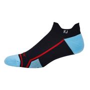 FootJoy Tech DRY Roll Tab Ankle Golf Socks - Navy