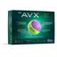 Titleist AVX Balls 2024 - Yellow - thumbnail image 2