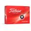 Titleist TruFeel Golf Balls - Red - thumbnail image 1