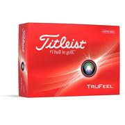 Titleist TruFeel Golf Balls 2024 - Red