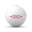 Titleist TruFeel Golf Balls 2024 - White - thumbnail image 6
