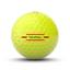Titleist TruFeel Golf Balls - Yellow - thumbnail image 7