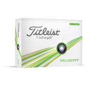 Titleist Velocity Balls 2024 - Green