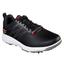 Skechers Go Golf Torque Spiked Golf Shoe - Black/Red - thumbnail image 5