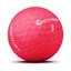 TaylorMade Soft Response Golf Balls - Red  - thumbnail image 3