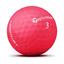 TaylorMade Soft Response Golf Balls - Red  - thumbnail image 3