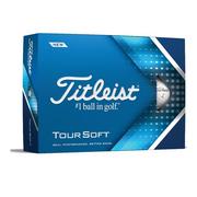 Titleist Tour Soft Golf Balls - White