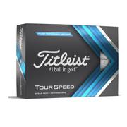 Titleist Tour Speed Golf Balls - White
