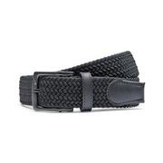 Nike Tour Stretch Woven Golf Belt - Black