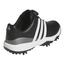 adidas Tour360 24 BOA Junior Golf Shoes - Black/White/Iron - thumbnail image 4