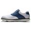 FootJoy Traditions Golf Shoes 2021 - White/Navy  - thumbnail image 2