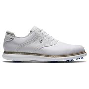 FootJoy Traditions Golf Shoes - White 