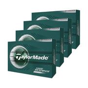 TaylorMade Tour Response Stripe Golf Balls - White/Clear (4 For 3)