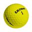 Wilson Ultra Golf Balls 2023 - Yellow - thumbnail image 2