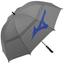 Mizuno Twin Canopy 55'' Golf Umbrella - Grey - thumbnail image 2