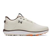 Under Armour UA Drive Fade 2 Spikeless Golf Shoes - Stone/Stone/Metallic Silver