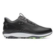 Under Armour UA Drive Fade 2 Spikeless Golf Shoes - Black/Black/Metallic Gun Metal