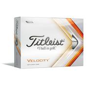Titleist Velocity Golf Balls - White