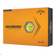 Callaway Warbird Golf Balls - Yellow