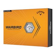 Callaway Warbird Golf Balls - White