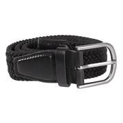 Galvin Green Wave Braided Golf Belt - Black