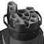 Wilson I-Lock Organiser Golf Cart Bag - Black/Grey - thumbnail image 3