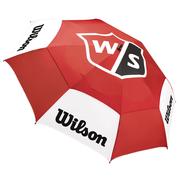Wilson Tour 68 Inch Double Canopy Golf Umbrella