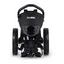 Wishbone Cube Three Golf Push Trolley - Charcoal/Black - thumbnail image 5