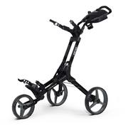 Wishbone Cube Three Golf Push Trolley - Charcoal/Black