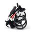 Wishbone Cube Three Golf Push Trolley - White/Red - thumbnail image 5