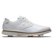 FootJoy Traditions Ladies Golf Shoes - White 