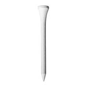 Longridge Wooden Golf Tees - 69mm White (100)