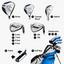 Callaway XT 11-Piece Teenage Golf Package Set - Blue/White - thumbnail image 10
