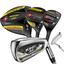 Cobra SPEEDZONE-S Men's Golf Club Full Set (Driver+3W+4H+5-SW+Putter) - thumbnail image 1