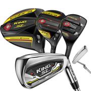 Cobra SPEEDZONE-S Men's Golf Club Full Set (Driver+3W+4H+5-SW+Putter)