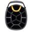 PowaKaddy Premium Edition Golf Cart Bag - Black/Yellow - thumbnail image 2