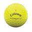 Callaway Chrome Soft X LS Triple Track Golf Balls - Yellow - thumbnail image 2