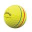 Callaway Chrome Soft X LS Triple Track Golf Balls - Yellow - thumbnail image 3