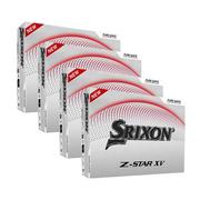 Srixon Z-Star XV Balls 4 For 3 Personalised - White