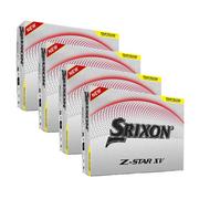 Srixon Z-Star XV Balls 4 For 3 Personalised - Yellow