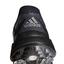 Adidas ZG21 Golf Shoes - Black/Dark Silver/Metallic