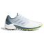Adidas ZG21 Golf Shoes - White/Acid Yellow/Blue Oxide - thumbnail image 1