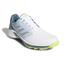 Adidas ZG21 Golf Shoes - White/Acid Yellow/Blue Oxide